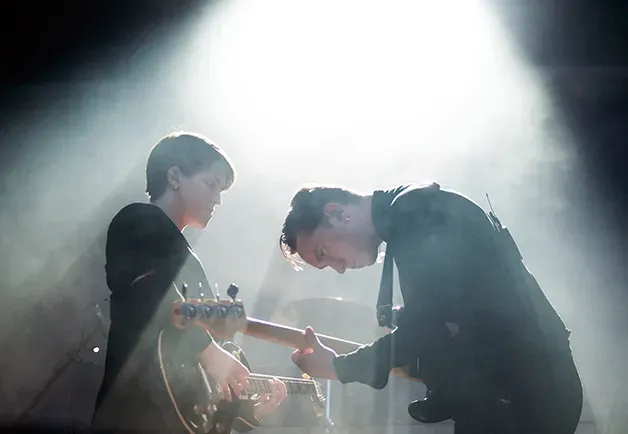 A conversation with The xx - 2013🇸🇪